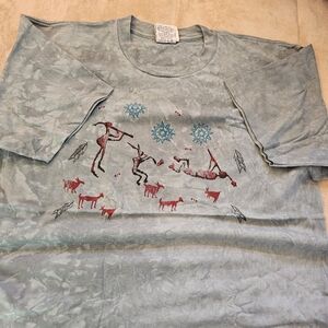 Andrea Brags tribal tshirt